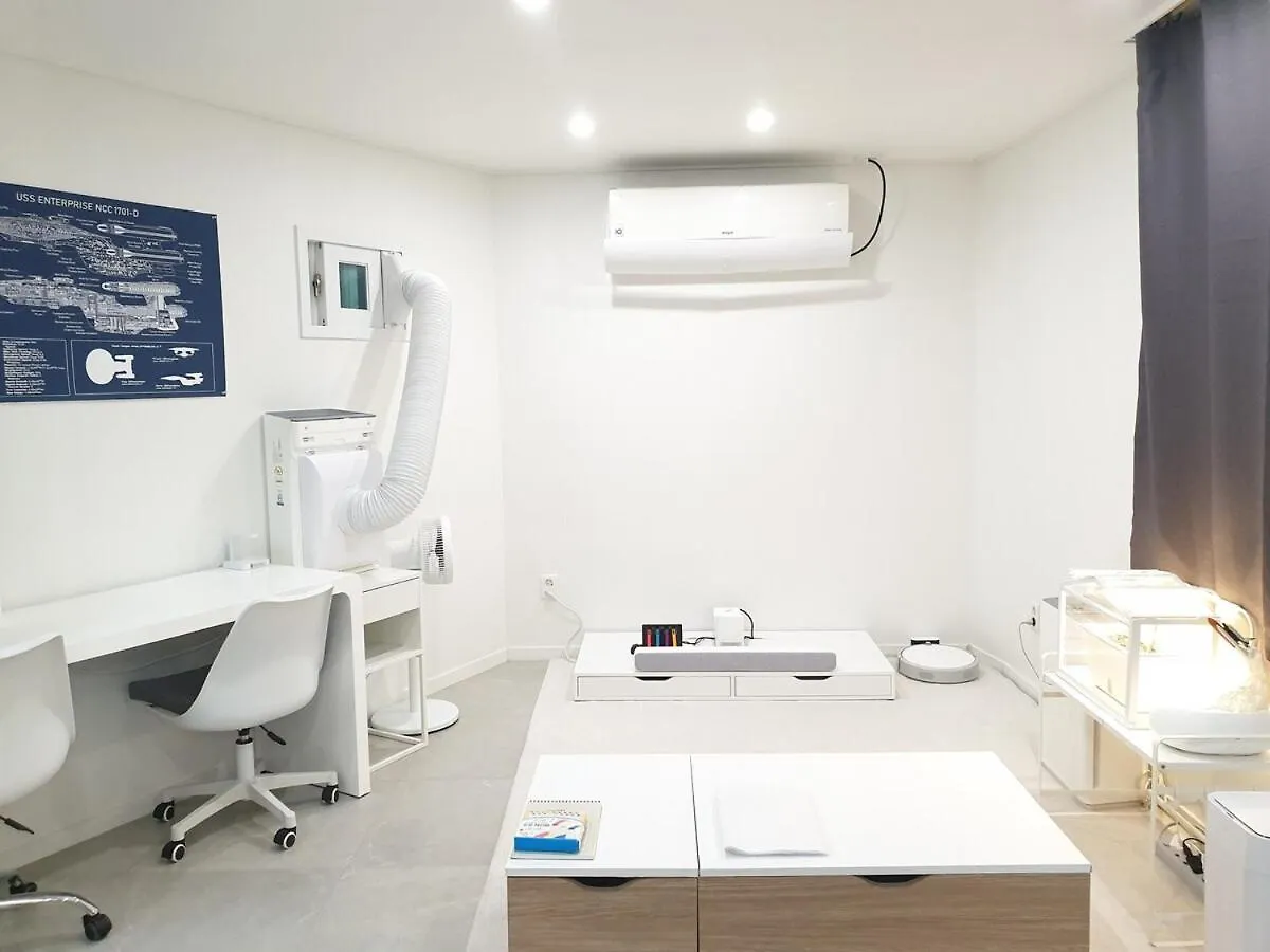 Apartamento Secret Spaceship Ark B01 Seul Coreia do Sul